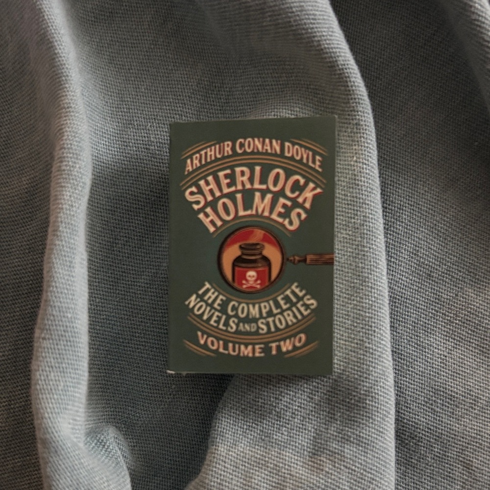 Mini Brands Books - Sherlock Holmes Vol Two